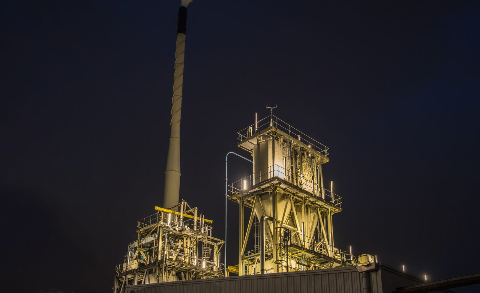 Full factory LED conversion at Norit Activated Carbon