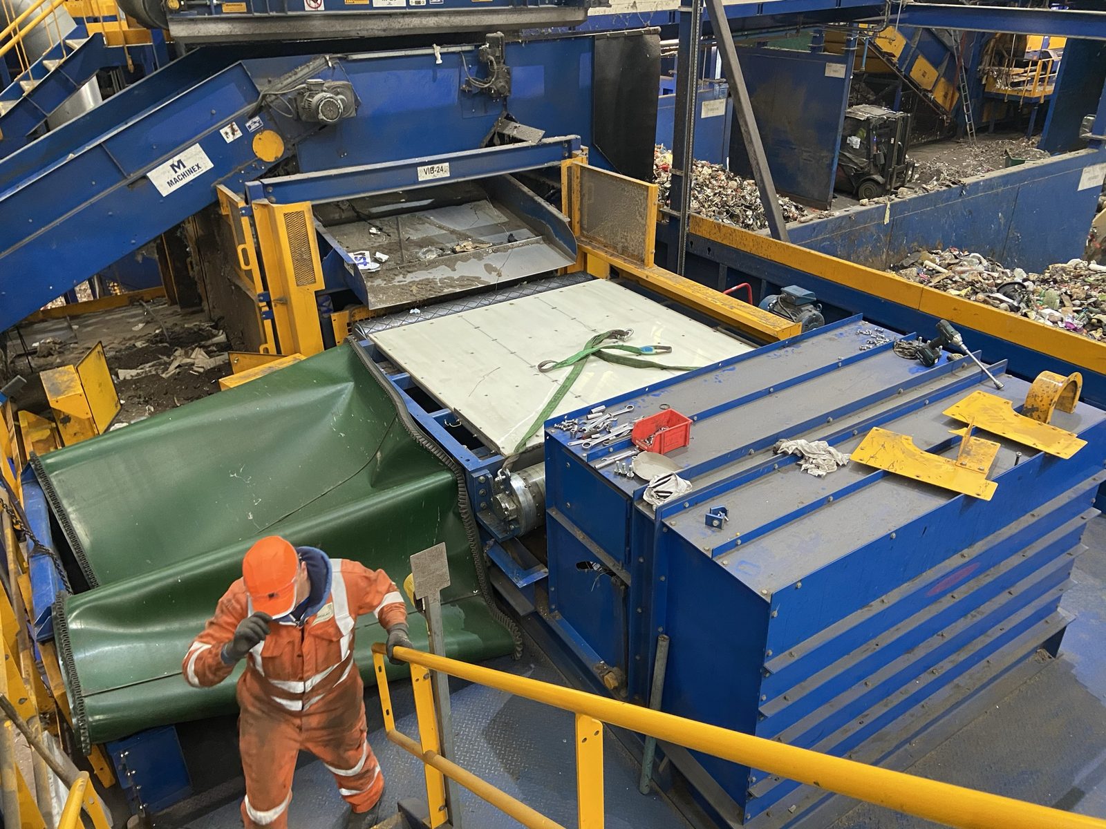 Engineering Support on site in Lanarkshire